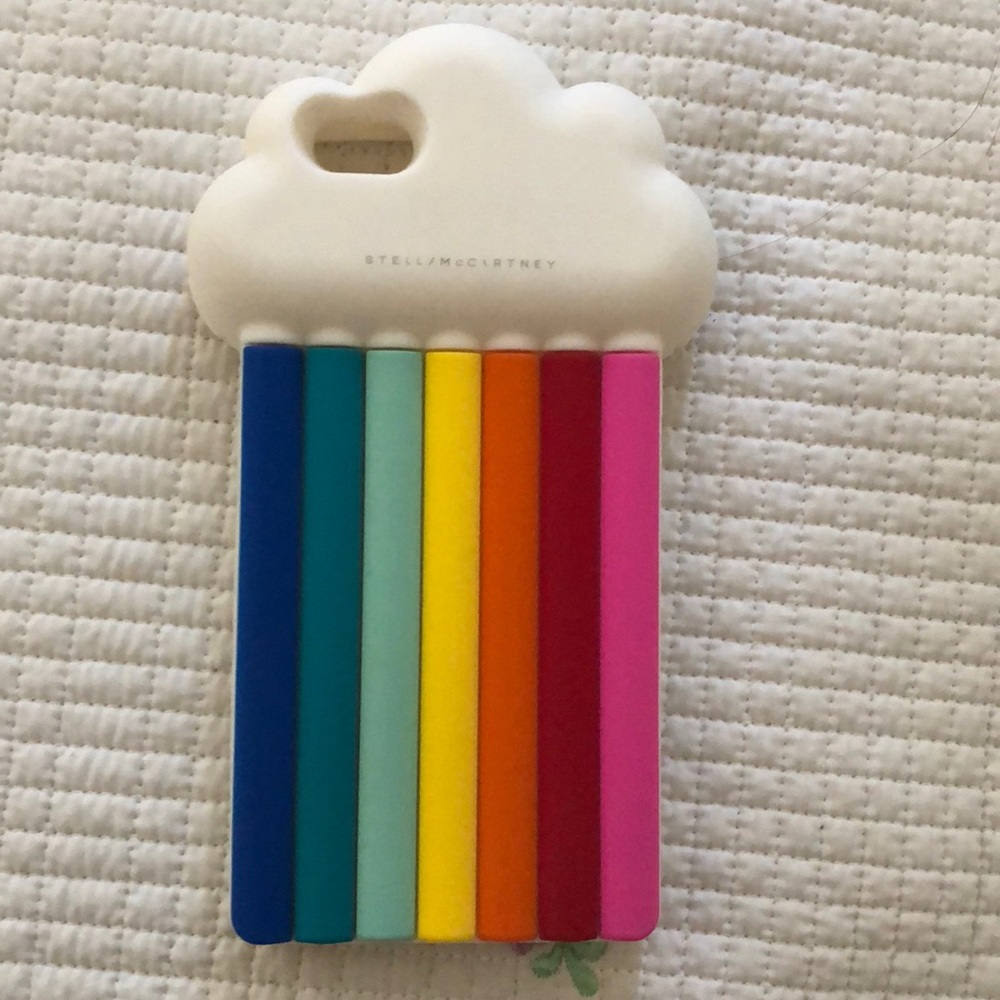 Stella McCartney rainbow iPhone case